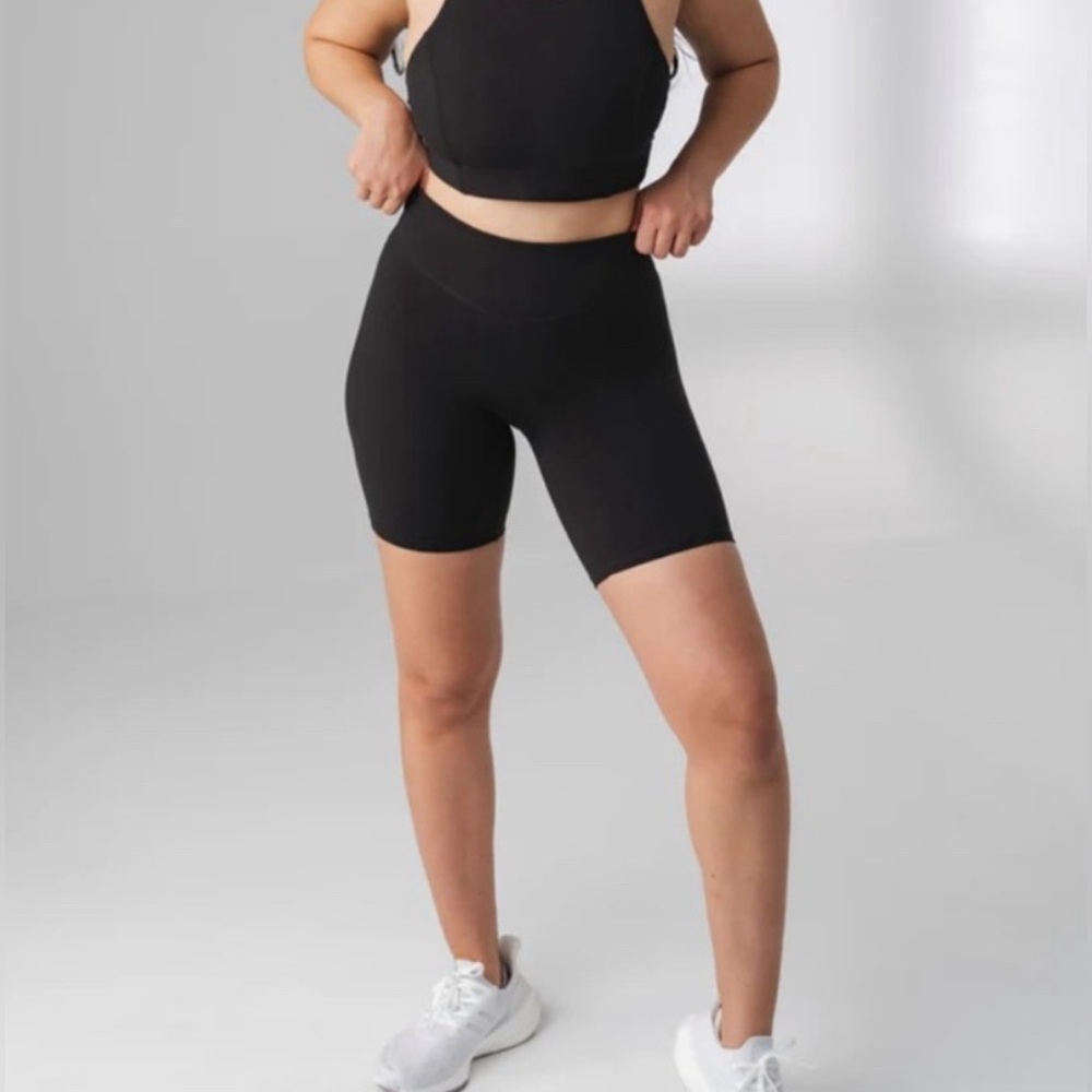 Balance Athletica Bike Shorts Black Size XXL